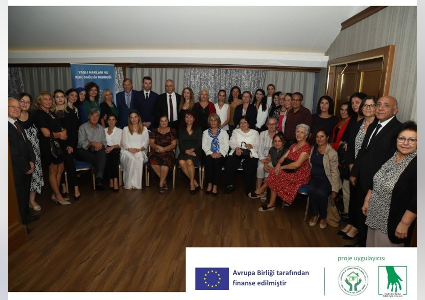 The closing event of the Elderly Rights Movement project was held
