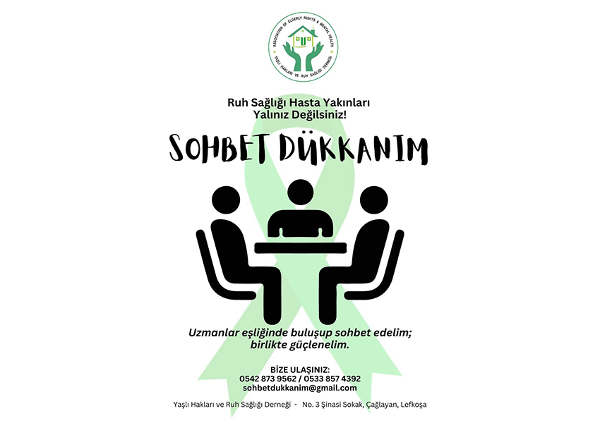 Chat Shop: Monthly Support Meetings for Caregivers’ Well-being