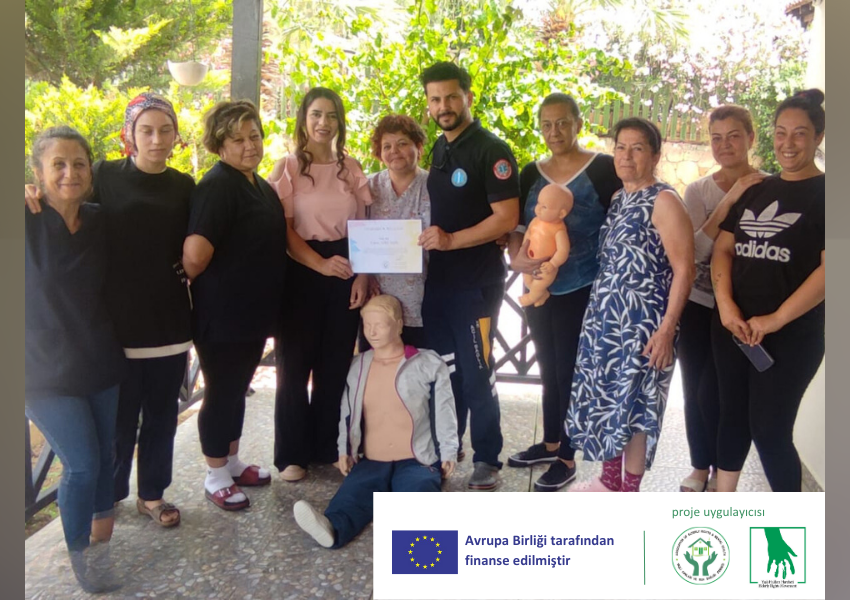 Practical Training for Private Care Home Employees Operating in the north of Cyprus Completed